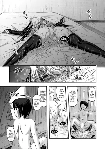 [Uziga Waita] Dokudoku vol.13 Gakkou Tsubaki | Moonlight Camellia Fhentai - Page 26