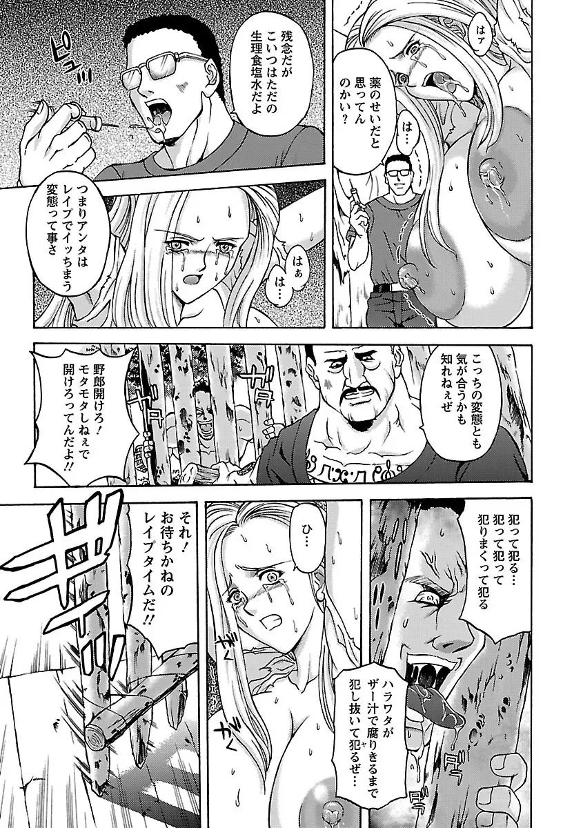 [Hasebe Mitsuhiro] Kinpatsu Bakunyuu Seisho - Blonde Rape Bible Fhentai - Page 35
