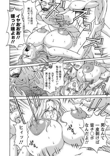 [Hasebe Mitsuhiro] Kinpatsu Bakunyuu Seisho - Blonde Rape Bible Fhentai - Page 16