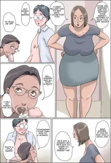 Shigeru Mansion -Mama to Obaachan- | Shigeru's Apartment - Mom and Grandma Fhentai - Page 3