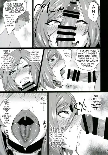 [Kurotama] Akirame ga Warui Shoubun de na | No One Likes a GIRL Who Surrenders Fhentai - Page 6