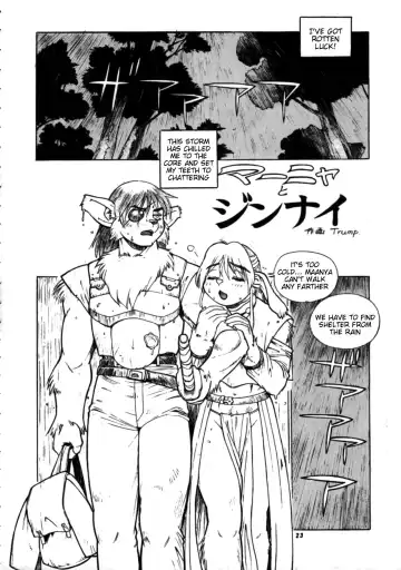 Read [Trump] Companion- Shelter - Fhentai