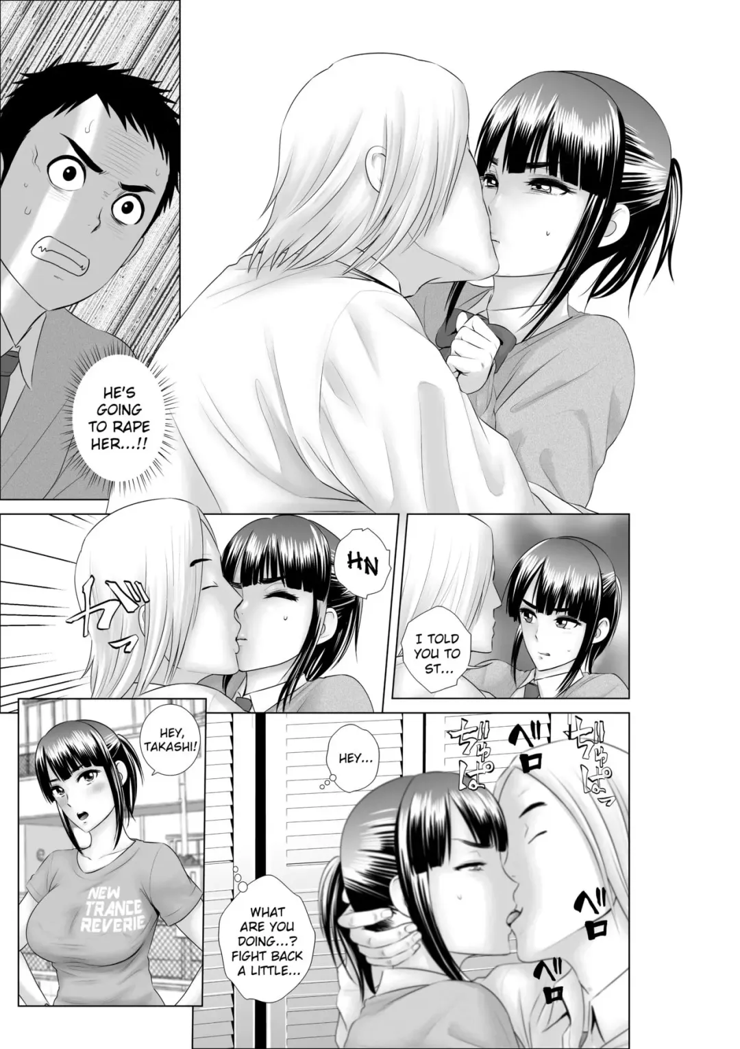[Yamakumo] Closet ~Osananajimi no Shinjitsu~ | Closet ~The Truth About my Childhood Friend~ Fhentai - Page 10