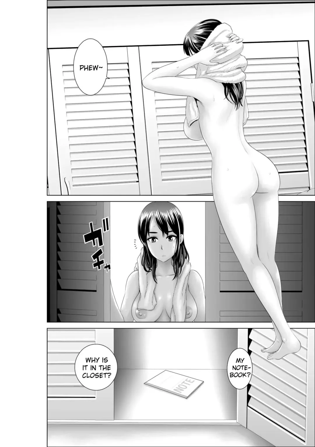 [Yamakumo] Closet ~Osananajimi no Shinjitsu~ | Closet ~The Truth About my Childhood Friend~ Fhentai - Page 31