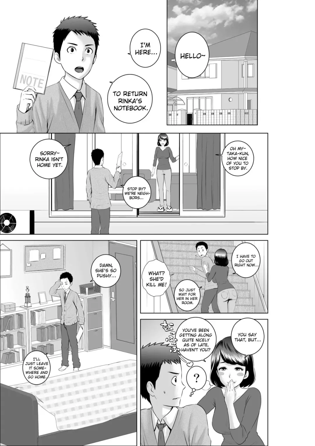 [Yamakumo] Closet ~Osananajimi no Shinjitsu~ | Closet ~The Truth About my Childhood Friend~ Fhentai - Page 4