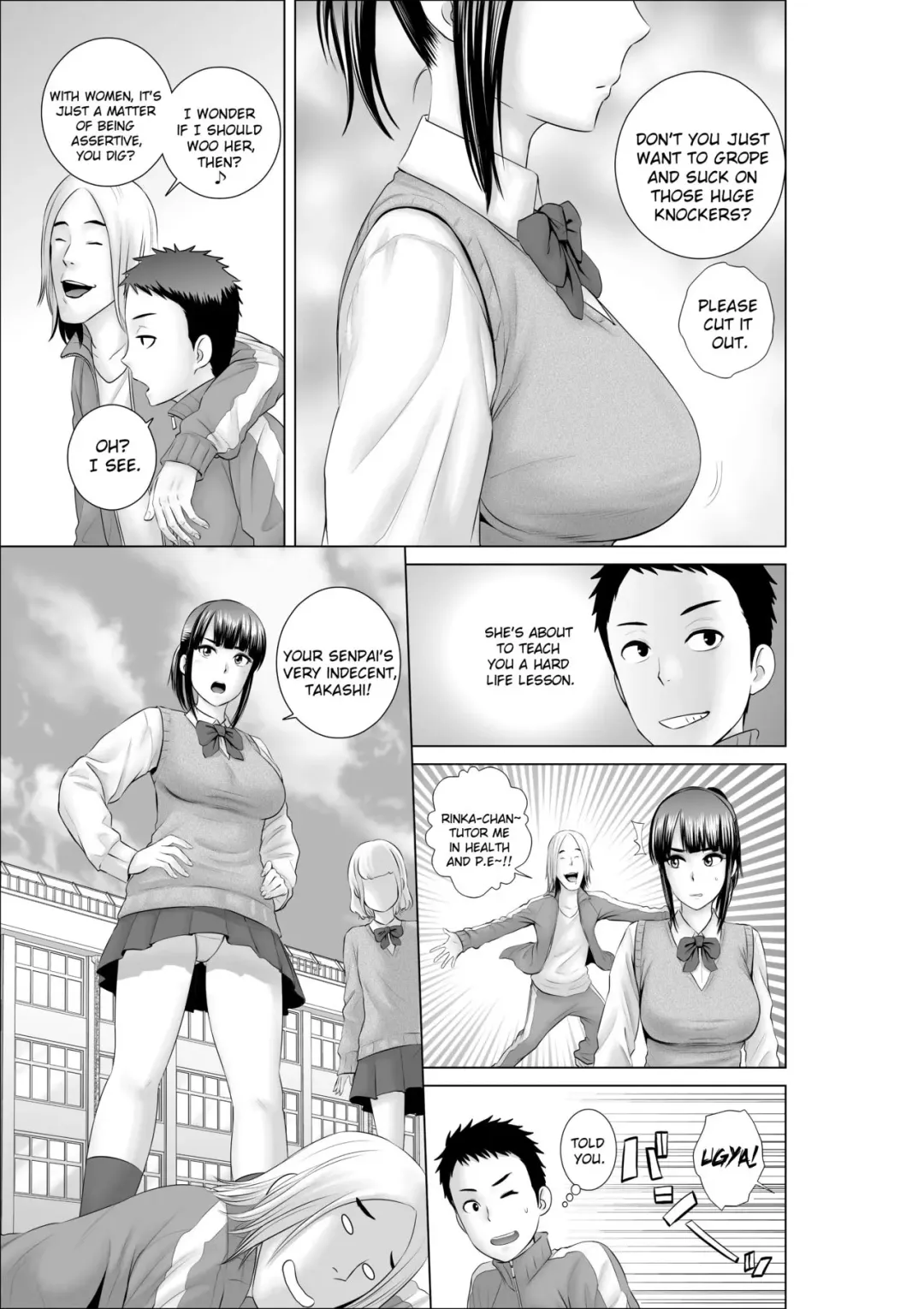 [Yamakumo] Closet ~Osananajimi no Shinjitsu~ | Closet ~The Truth About my Childhood Friend~ Fhentai - Page 6