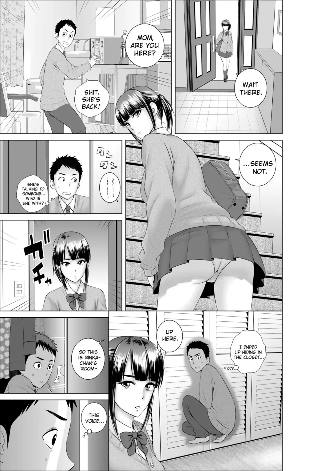 [Yamakumo] Closet ~Osananajimi no Shinjitsu~ | Closet ~The Truth About my Childhood Friend~ Fhentai - Page 8