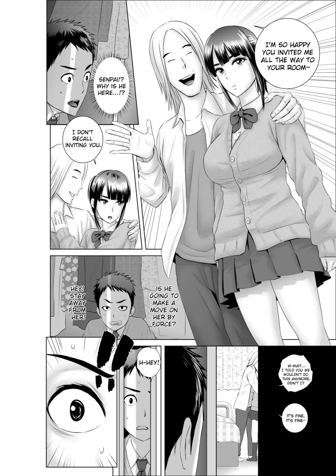 [Yamakumo] Closet ~Osananajimi no Shinjitsu~ | Closet ~The Truth About my Childhood Friend~ Fhentai - Page 9