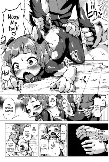 [Hansharu] Joukenhansha Surikomi Dan Pavlov Bread!! | Conditioned Reflex Imprinting Chapter: Pavlov Bullet!!! Fhentai - Page 14