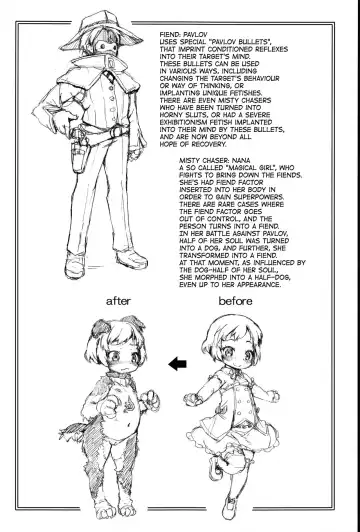 [Hansharu] Joukenhansha Surikomi Dan Pavlov Bread!! | Conditioned Reflex Imprinting Chapter: Pavlov Bullet!!! Fhentai - Page 18