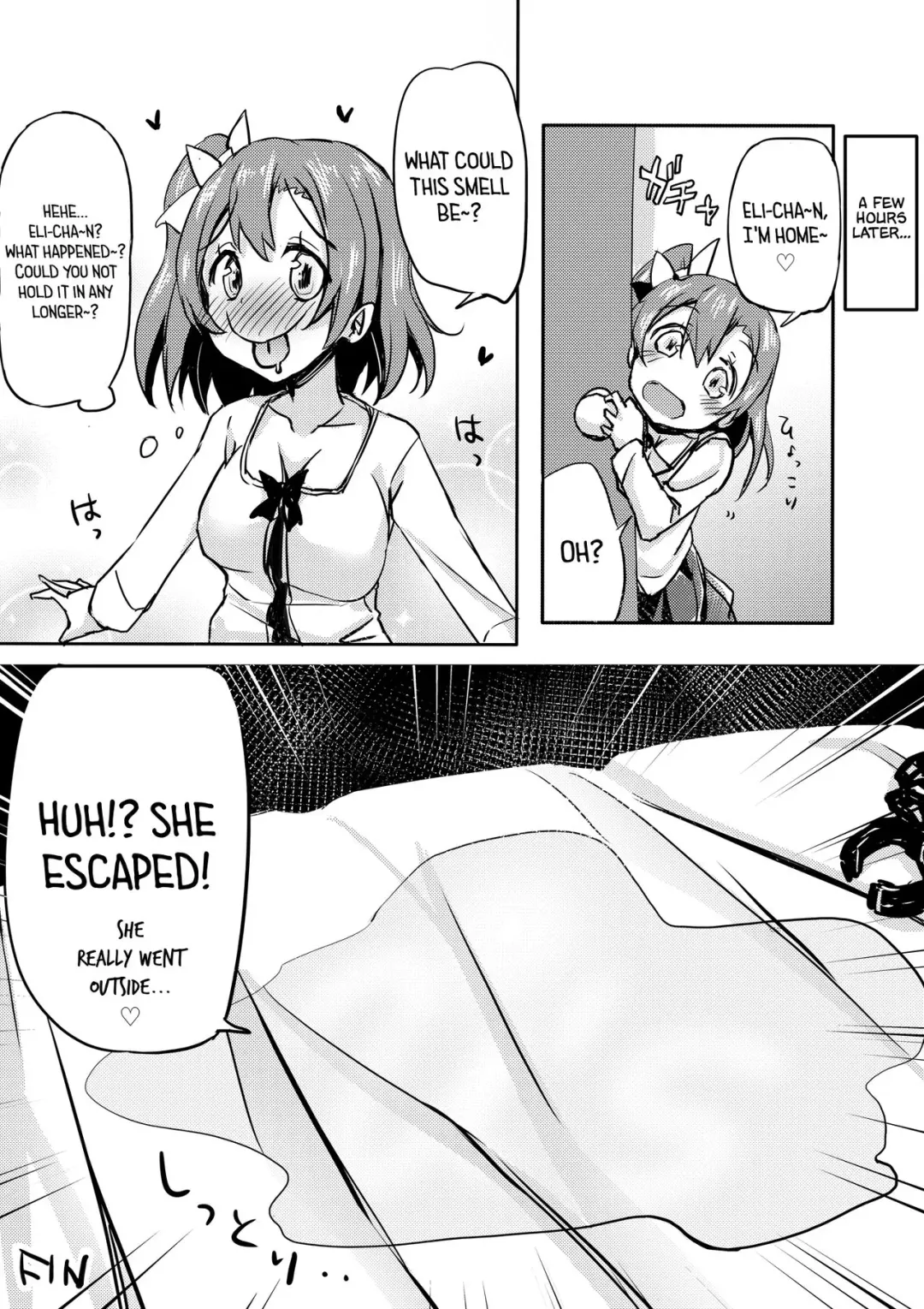 [Bunbon] Eri-chan ga Sugoku Gaman Shiteru You Nanode Houchi Shitokimasu Fhentai - Page 8