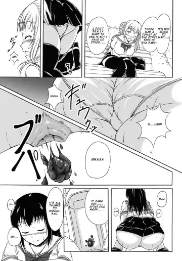 [Shiina Nami] Haisetsu Shoujo 8 Benpi Shoujo to Kaiben Shoujo Fhentai - Page 8
