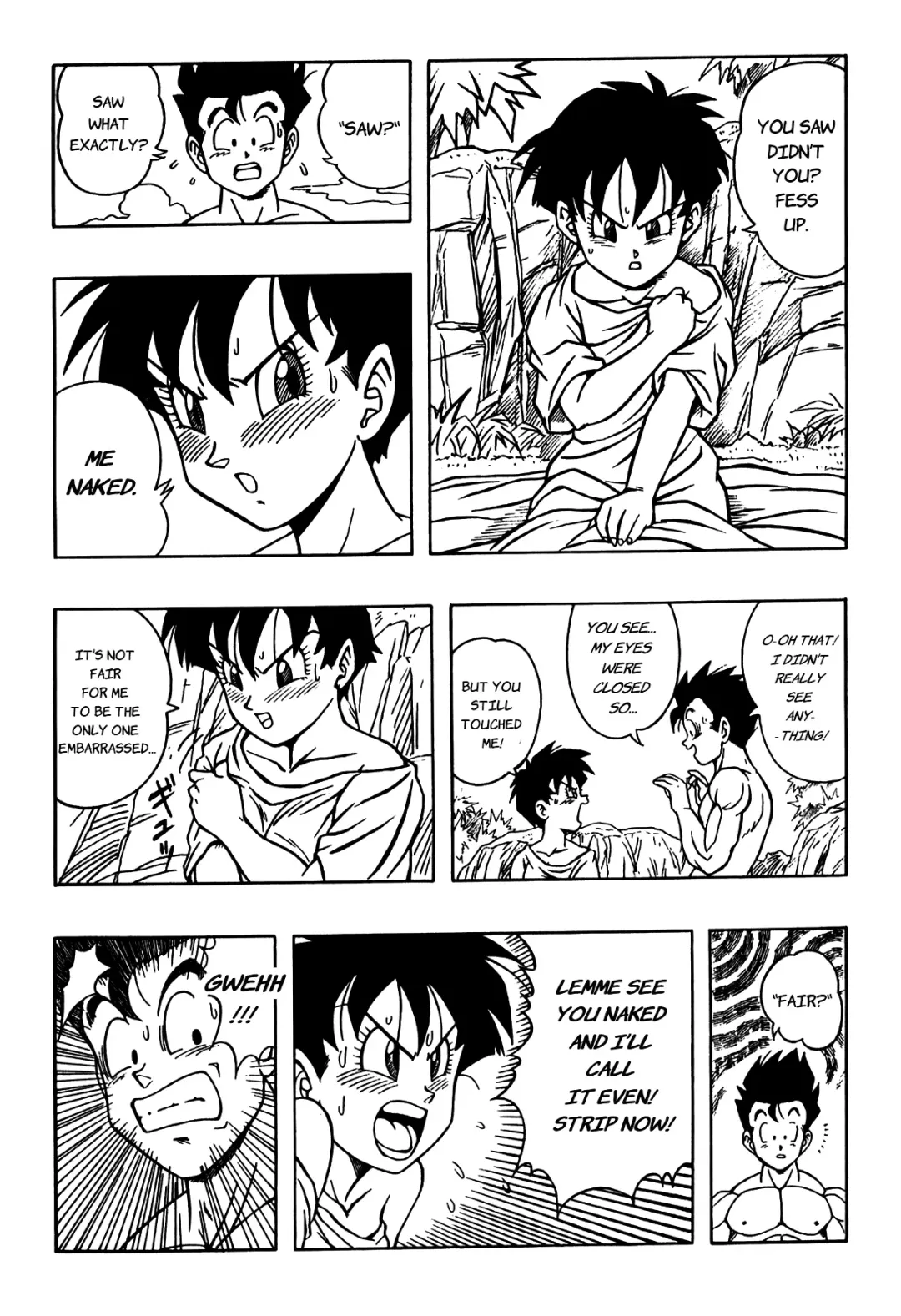 [Garland] Dragon Ball H - Gohan & Videl Fhentai - Page 13