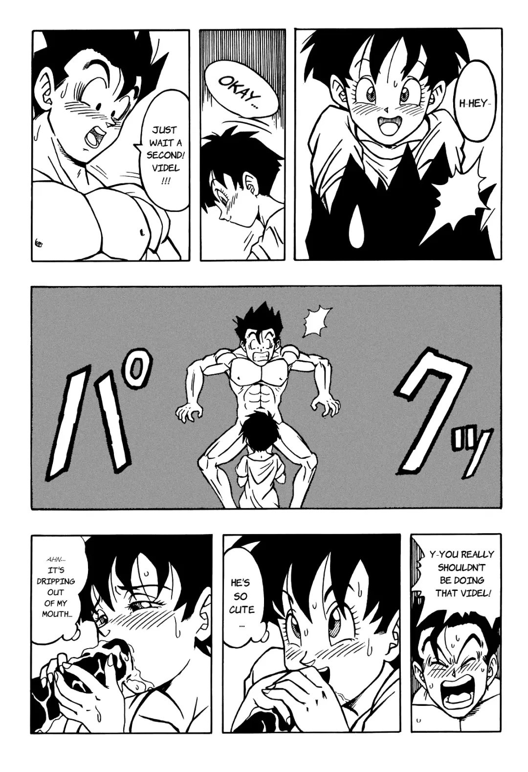 [Garland] Dragon Ball H - Gohan & Videl Fhentai - Page 15