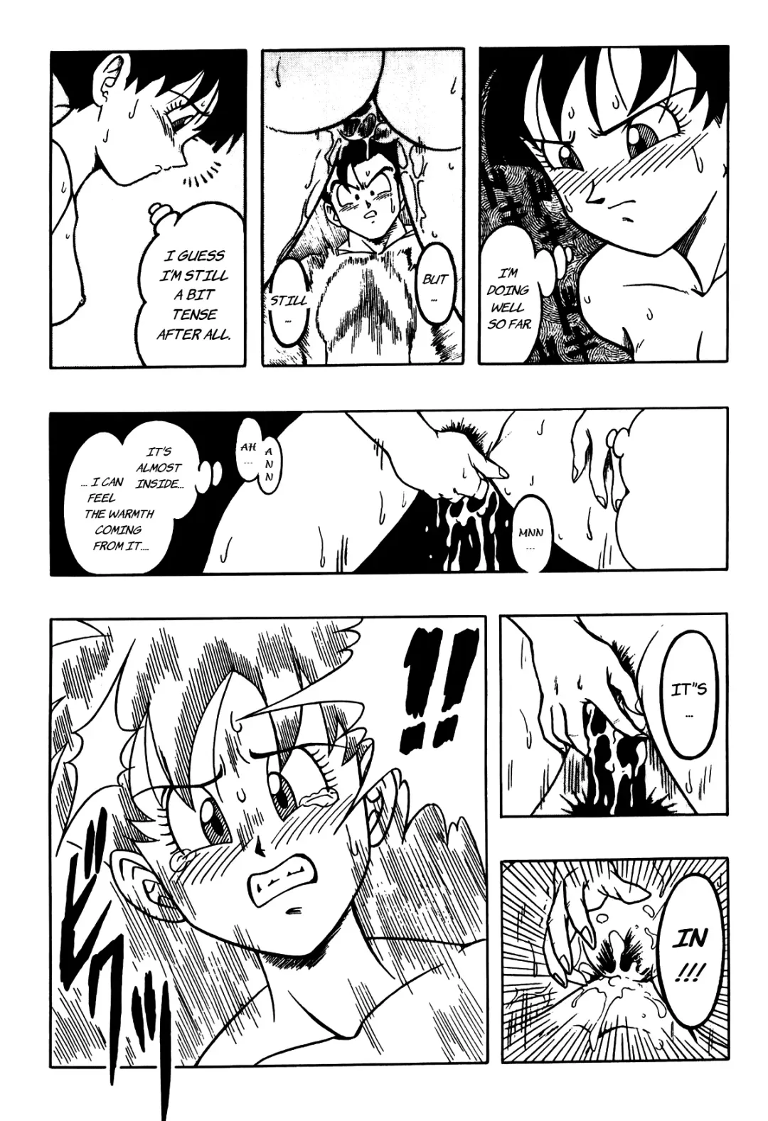 [Garland] Dragon Ball H - Gohan & Videl Fhentai - Page 20