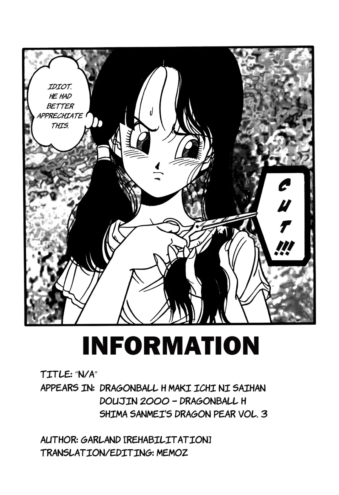 [Garland] Dragon Ball H - Gohan & Videl Fhentai - Page 4