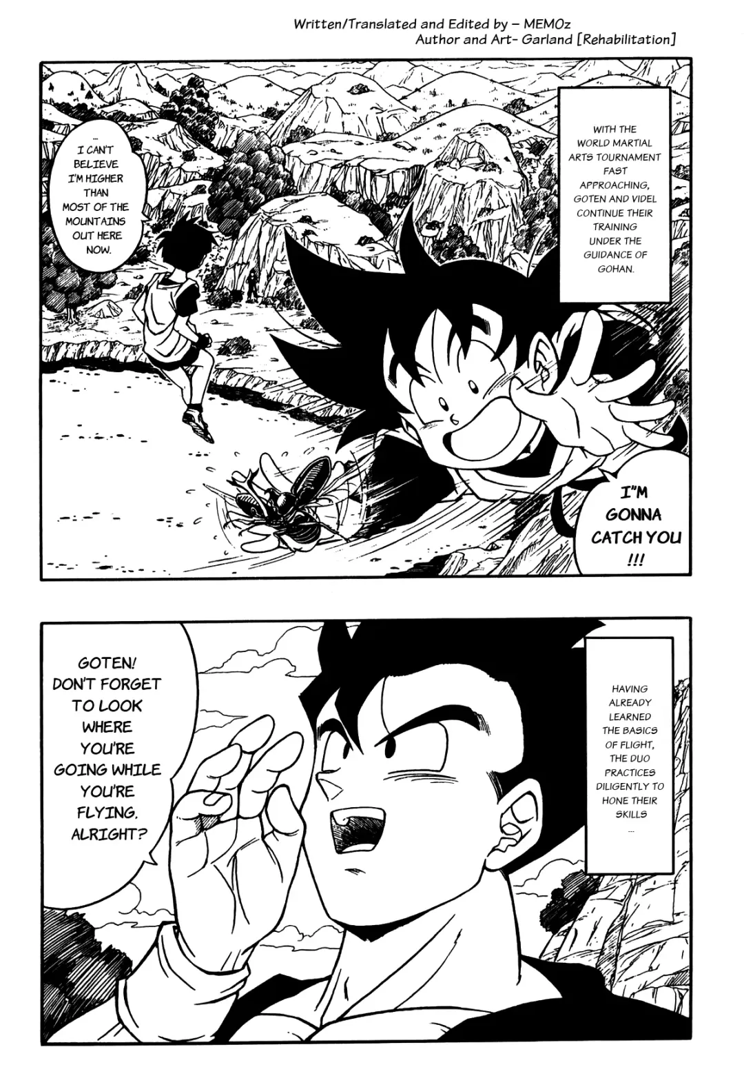 [Garland] Dragon Ball H - Gohan & Videl Fhentai - Page 5
