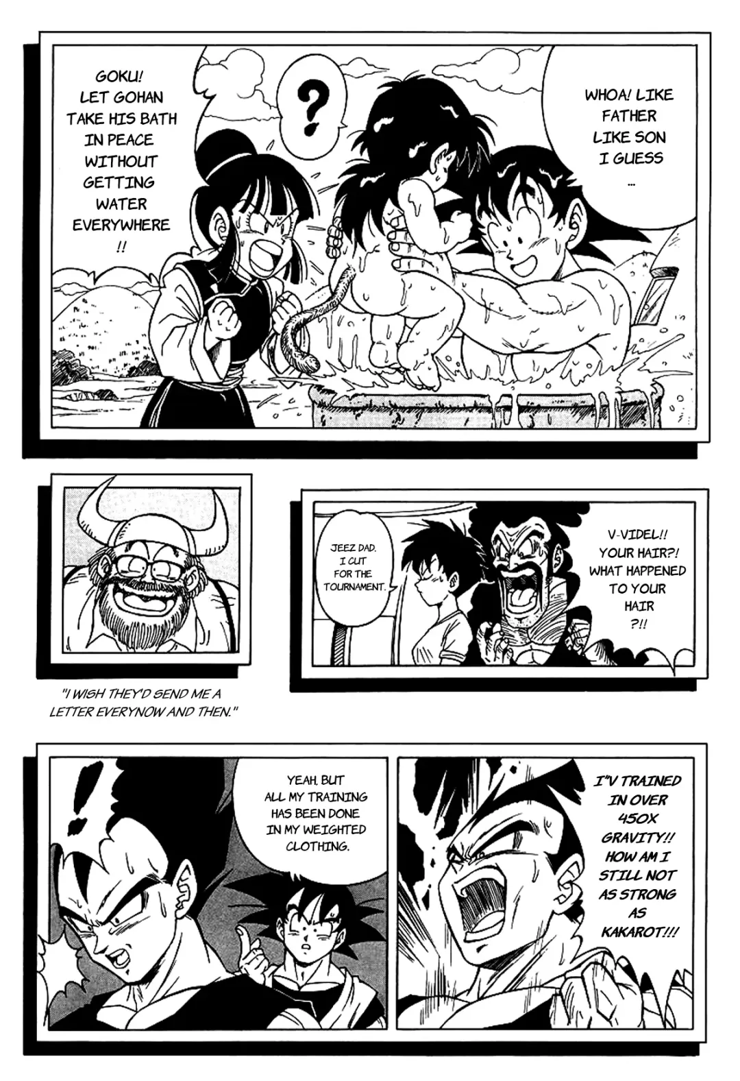 [Garland] Dragon Ball H - Gohan & Videl Fhentai - Page 63