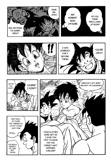 [Garland] Dragon Ball H - Gohan & Videl Fhentai - Page 11