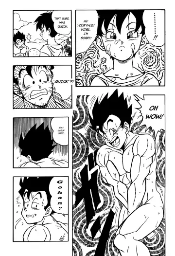 [Garland] Dragon Ball H - Gohan & Videl Fhentai - Page 17