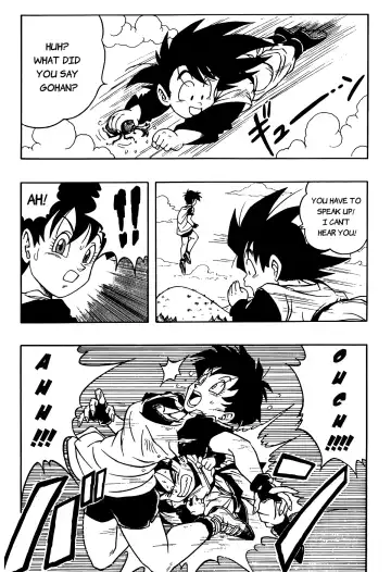 [Garland] Dragon Ball H - Gohan & Videl Fhentai - Page 6