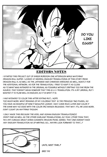 [Garland] Dragon Ball H - Gohan & Videl Fhentai - Page 62
