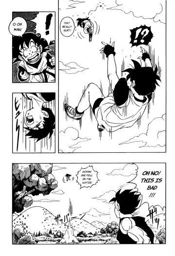 [Garland] Dragon Ball H - Gohan & Videl Fhentai - Page 7