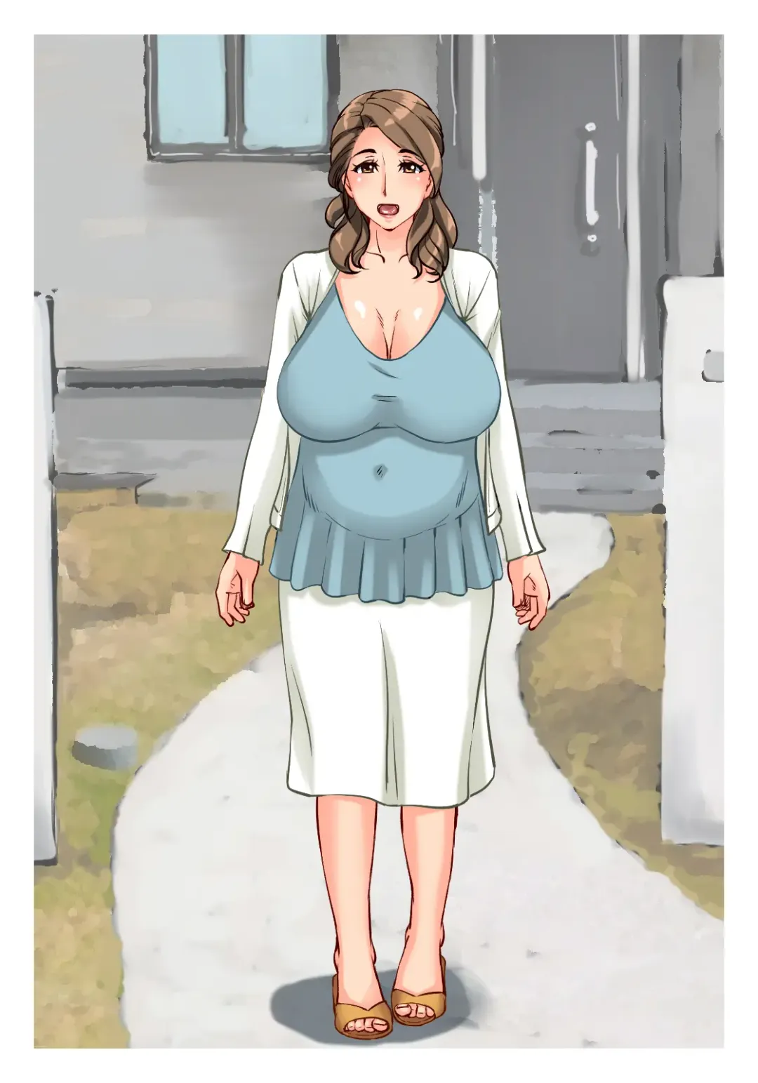 [Tetsukui] Houman Juku Koushi ~Kojin Juku no Oppai Sensei to Inwai Jugyou~ Fhentai - Page 36