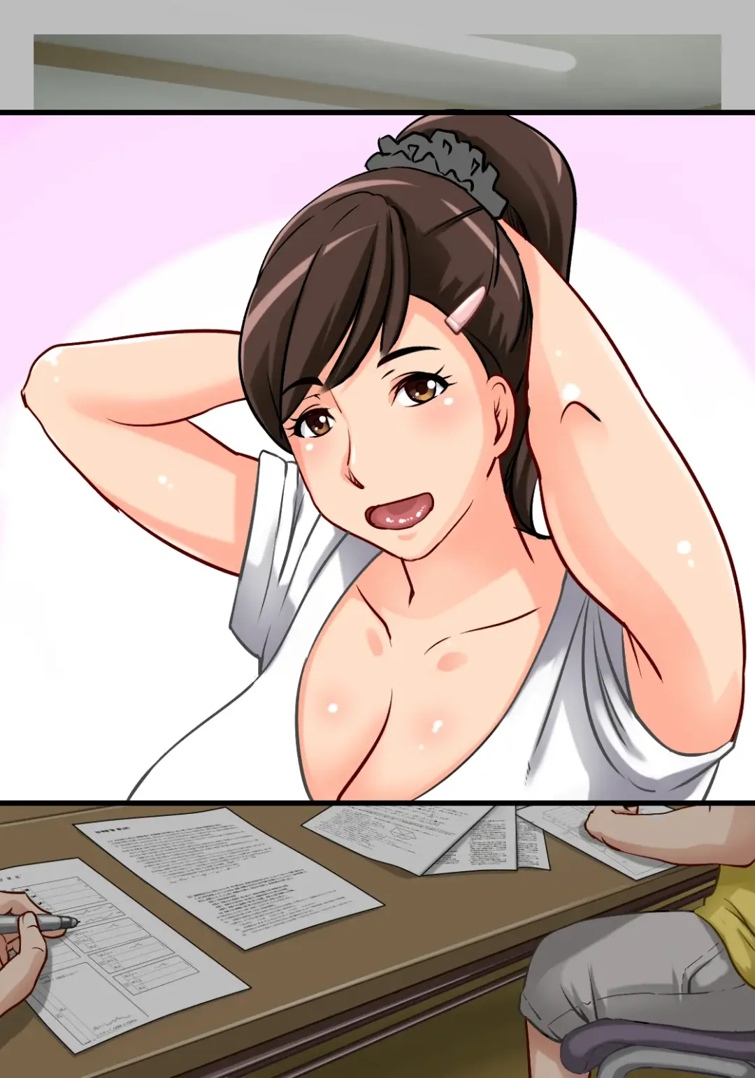 [Tetsukui] Houman Juku Koushi ~Kojin Juku no Oppai Sensei to Inwai Jugyou~ Fhentai - Page 39