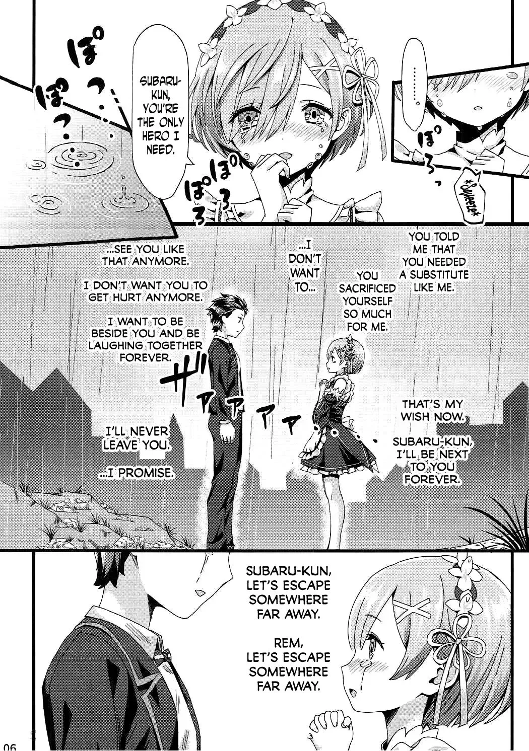 [Yasuyuki] Re: Zero kara Hajimeru Isekai Icha Love Kekkon Seikatsu Fhentai - Page 5