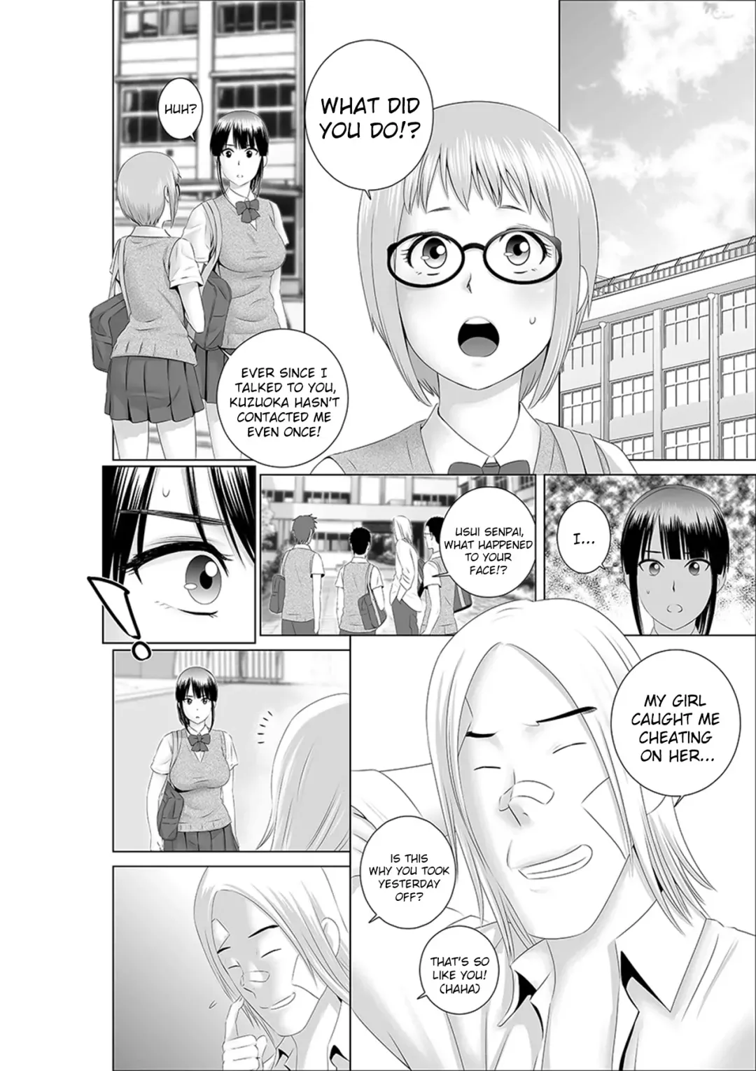 [Yamakumo] Closet 0 ~Ubawareta Junketsu~ | Closet 0 ~Stolen Purity~ Fhentai - Page 10
