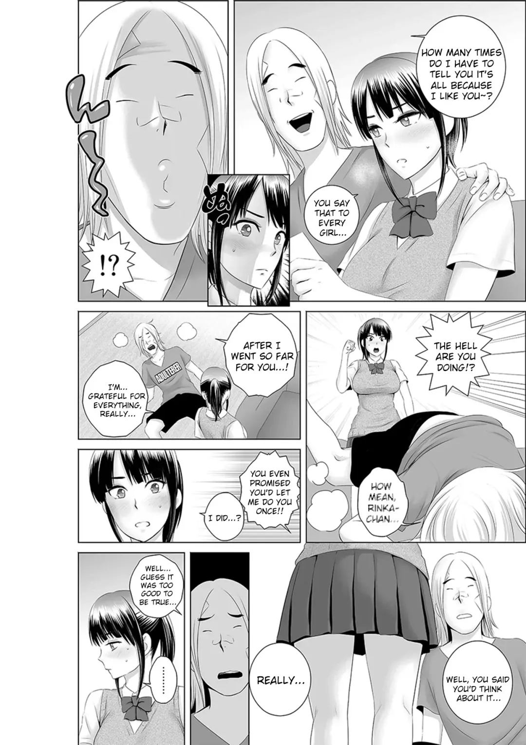 [Yamakumo] Closet 0 ~Ubawareta Junketsu~ | Closet 0 ~Stolen Purity~ Fhentai - Page 14