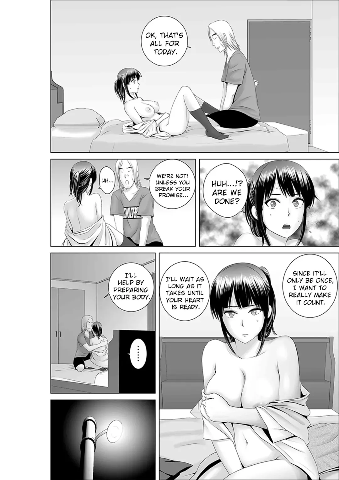 [Yamakumo] Closet 0 ~Ubawareta Junketsu~ | Closet 0 ~Stolen Purity~ Fhentai - Page 20