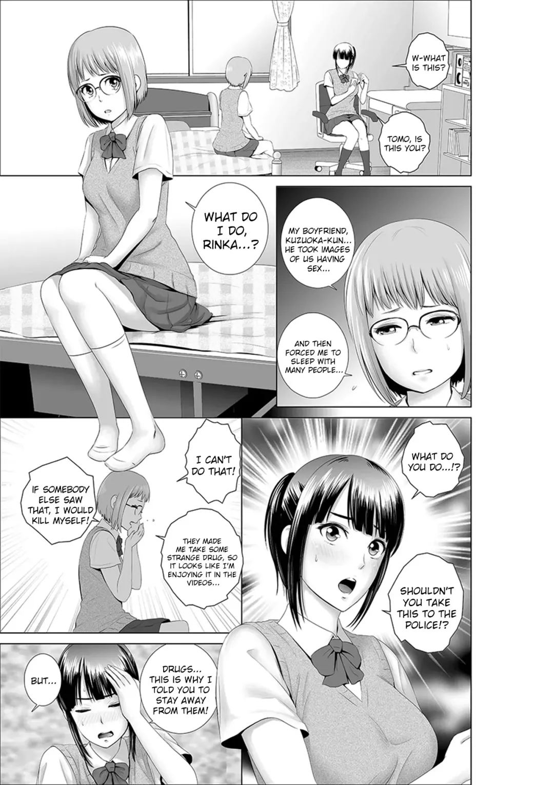 [Yamakumo] Closet 0 ~Ubawareta Junketsu~ | Closet 0 ~Stolen Purity~ Fhentai - Page 3