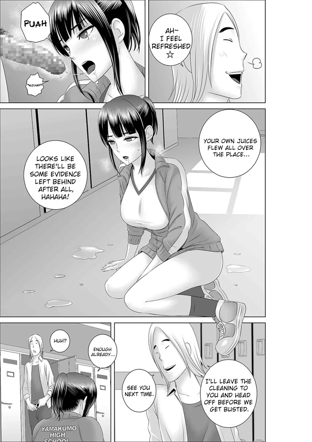 [Yamakumo] Closet 0 ~Ubawareta Junketsu~ | Closet 0 ~Stolen Purity~ Fhentai - Page 37