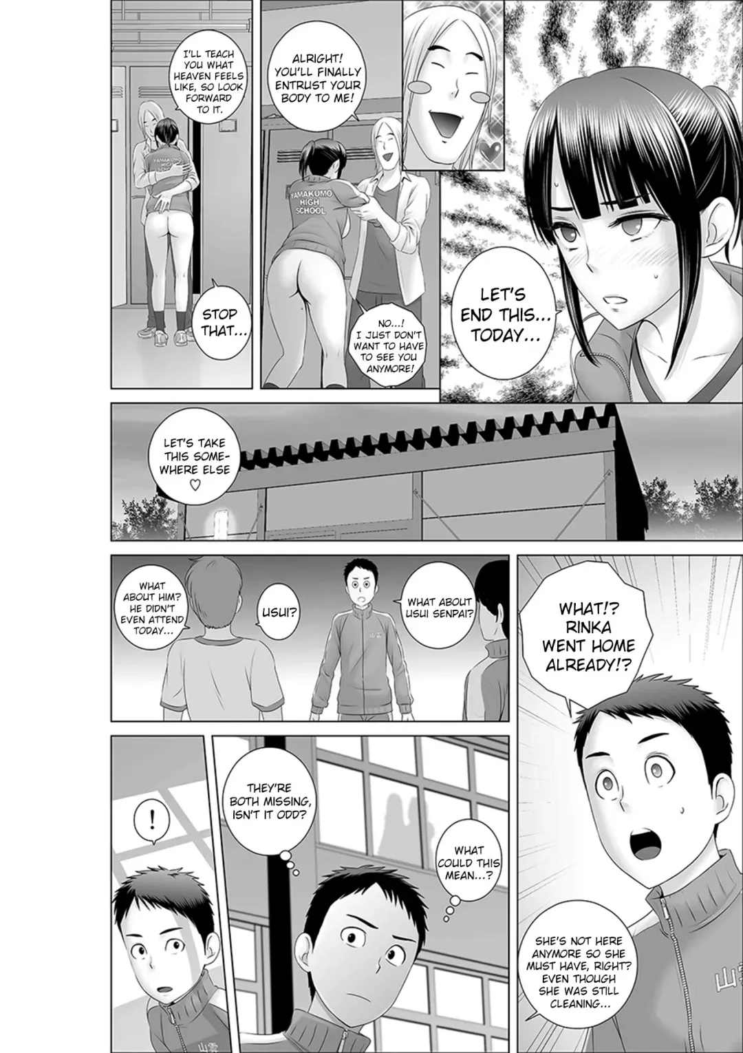 [Yamakumo] Closet 0 ~Ubawareta Junketsu~ | Closet 0 ~Stolen Purity~ Fhentai - Page 38