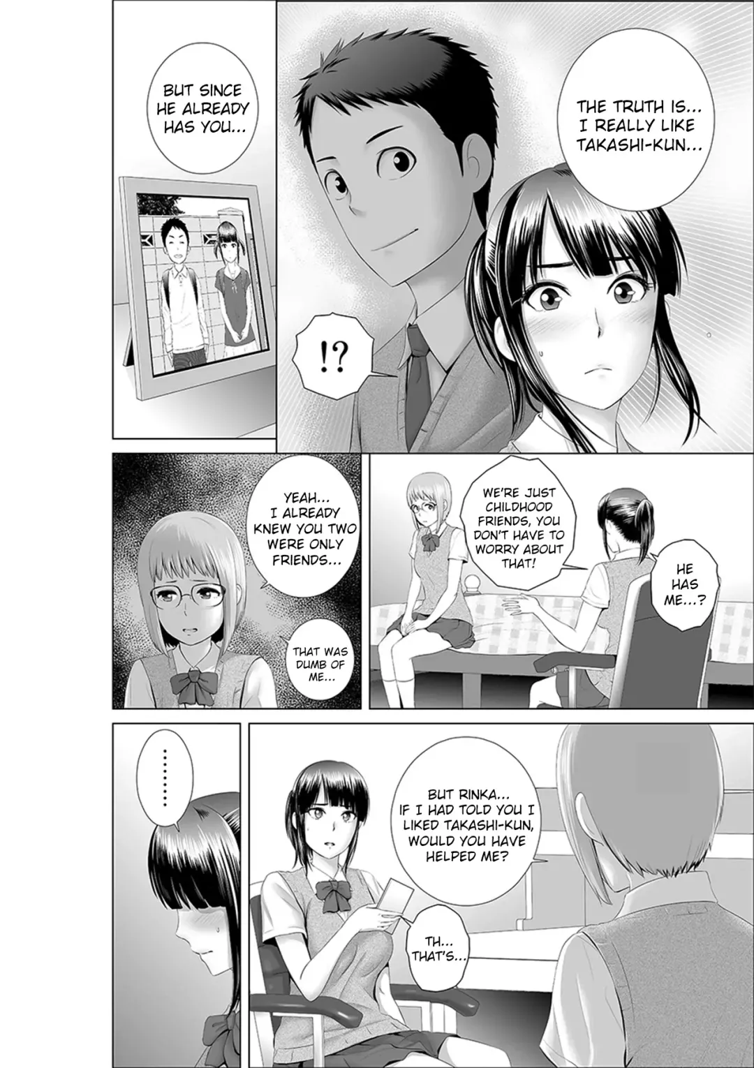 [Yamakumo] Closet 0 ~Ubawareta Junketsu~ | Closet 0 ~Stolen Purity~ Fhentai - Page 4