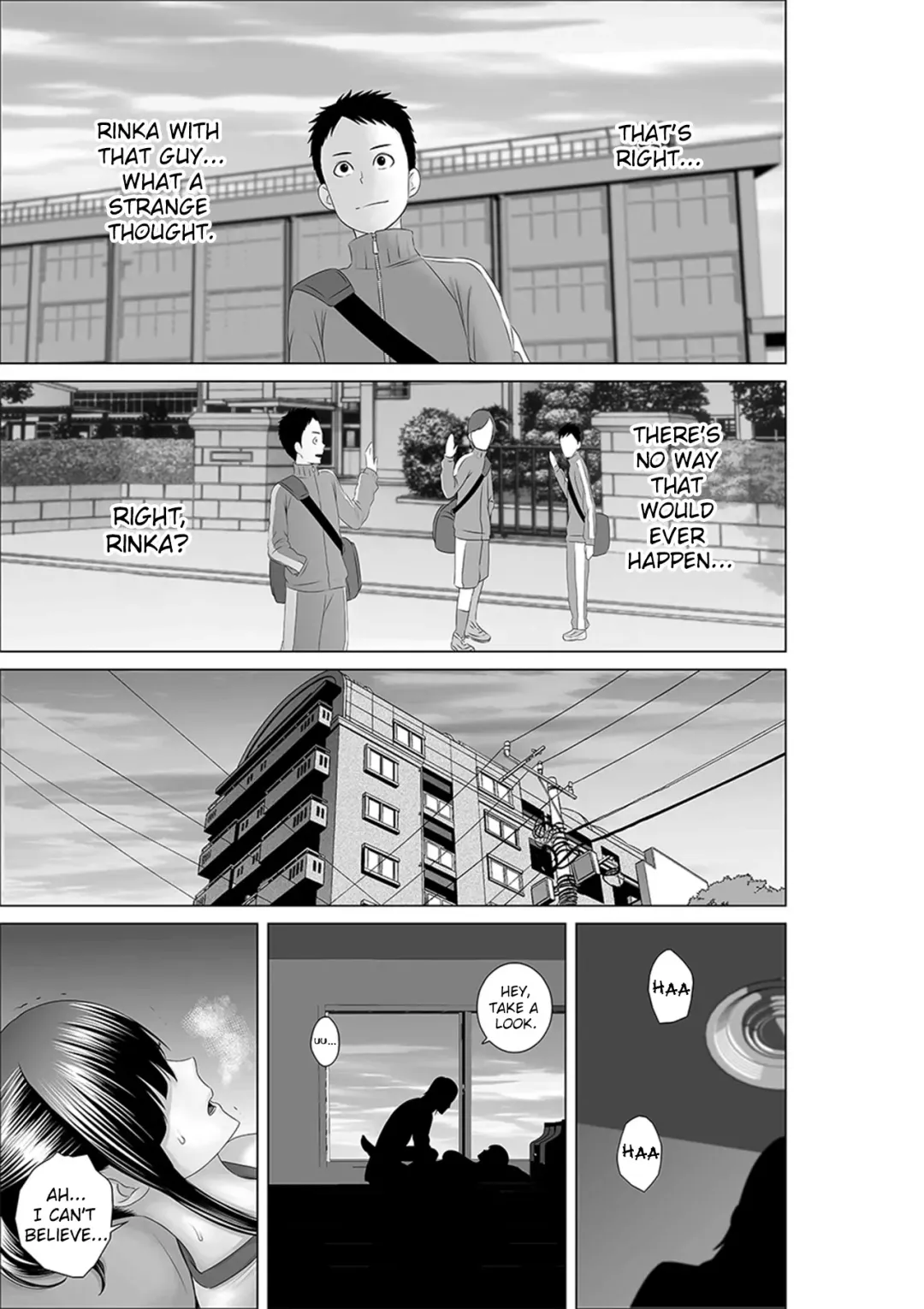 [Yamakumo] Closet 0 ~Ubawareta Junketsu~ | Closet 0 ~Stolen Purity~ Fhentai - Page 43