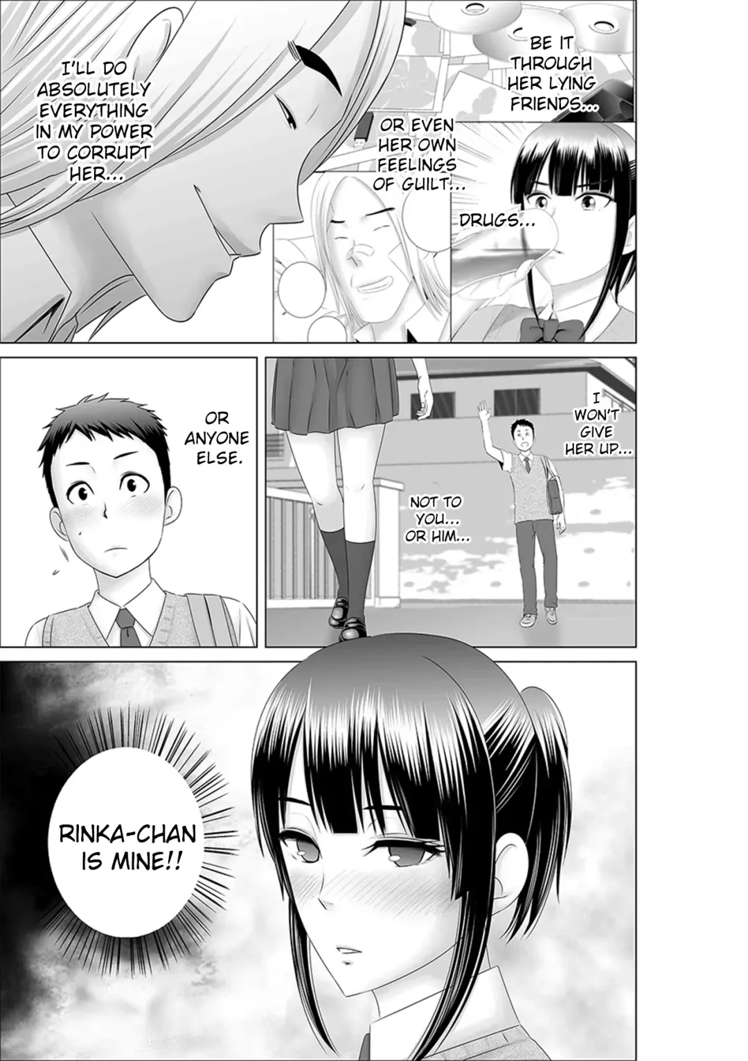 [Yamakumo] Closet 0 ~Ubawareta Junketsu~ | Closet 0 ~Stolen Purity~ Fhentai - Page 63