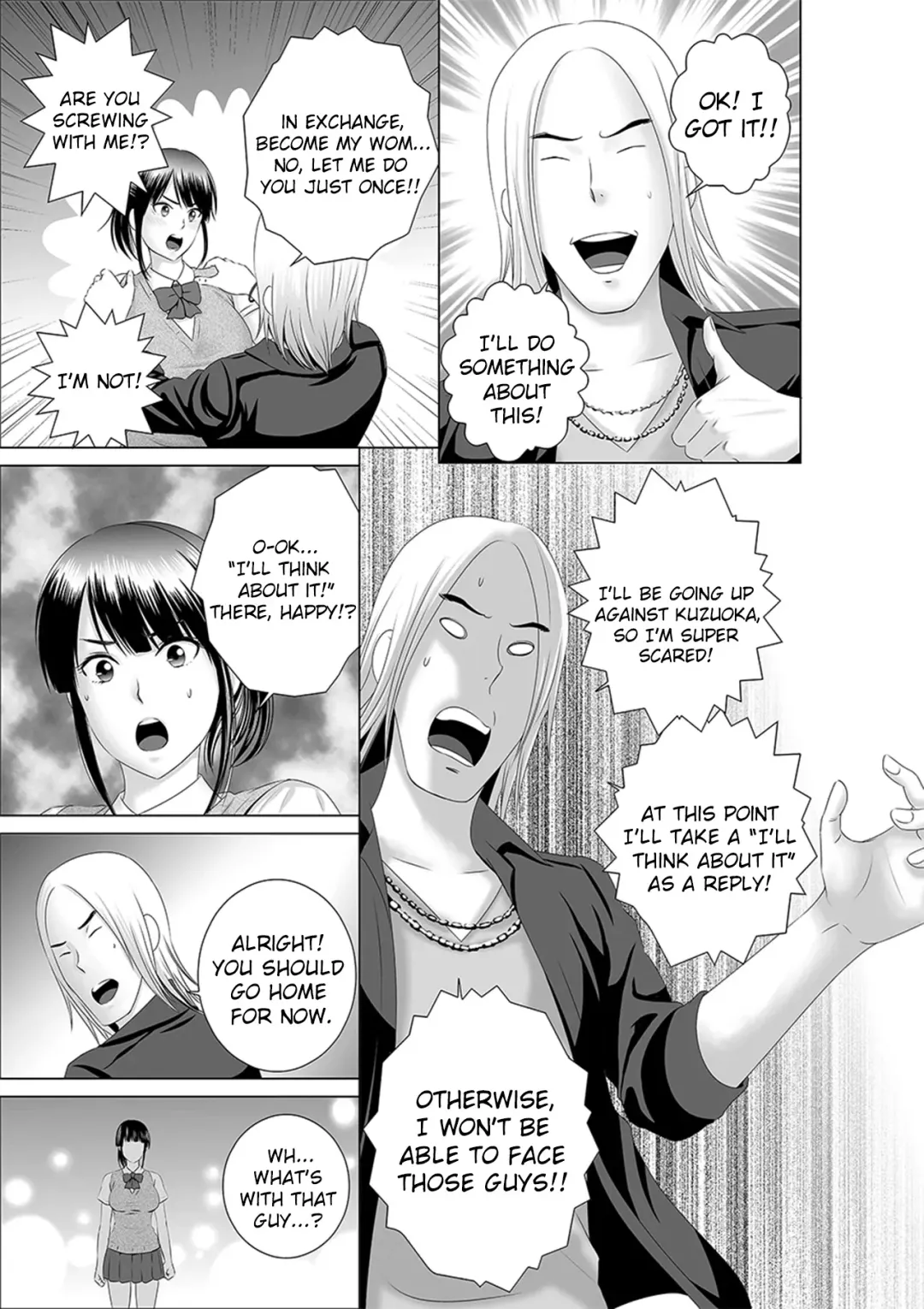 [Yamakumo] Closet 0 ~Ubawareta Junketsu~ | Closet 0 ~Stolen Purity~ Fhentai - Page 9