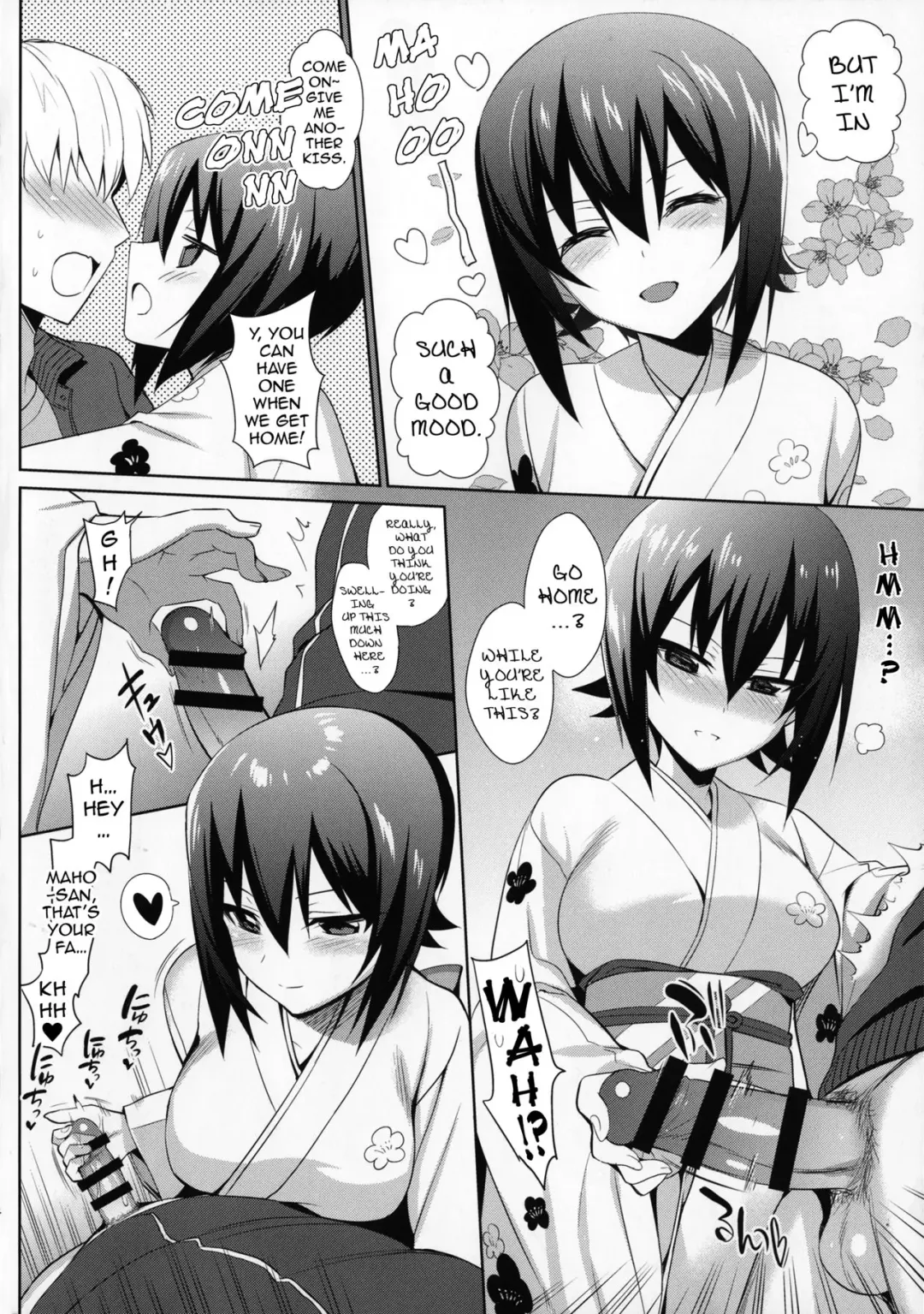 [Saikawa Yusa] Maho Hajime. | Maho New Year's. Fhentai - Page 3