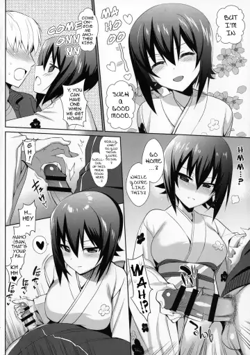 [Saikawa Yusa] Maho Hajime. | Maho New Year's. Fhentai - Page 3