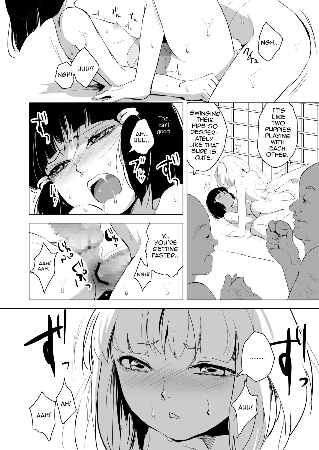[Locon] Hakusen to Sumizome Fhentai - Page 24