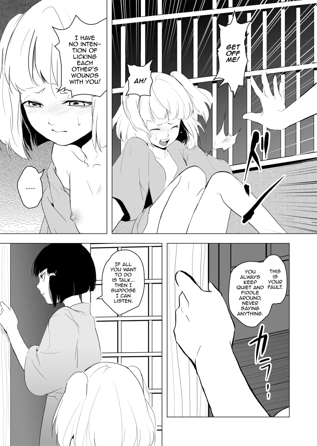 [Locon] Hakusen to Sumizome Fhentai - Page 34