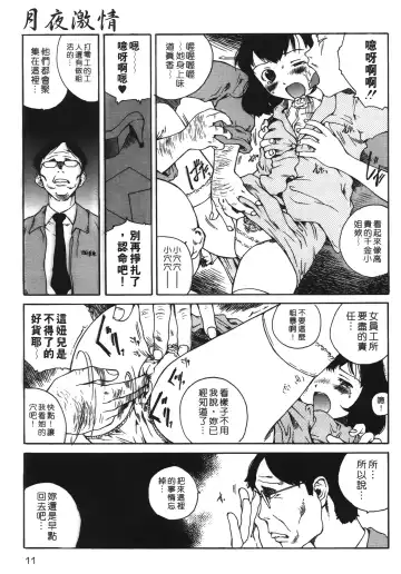 [Tamaoki Benkyo] Yotogi Banashi | 月夜激情 Fhentai - Page 10