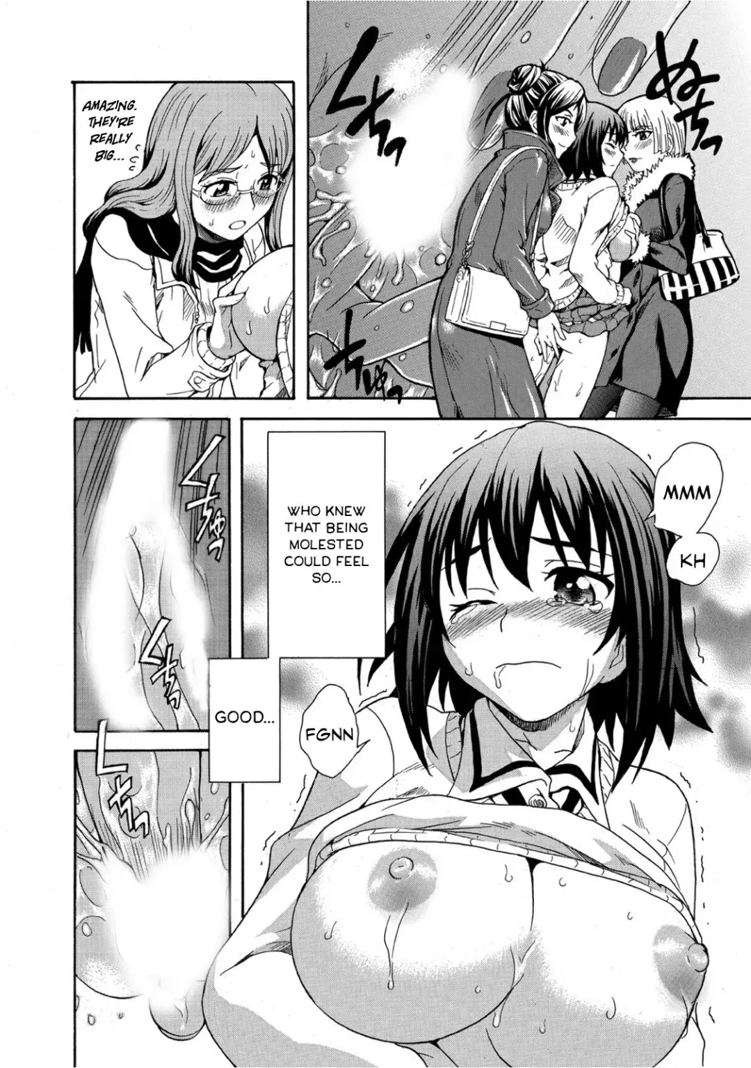 [Sudoo Kaoru] Mirarete Icchau ☆ Yuri Densha ~Josei Senyou Sharyou no Himegoto~ Fhentai - Page 25