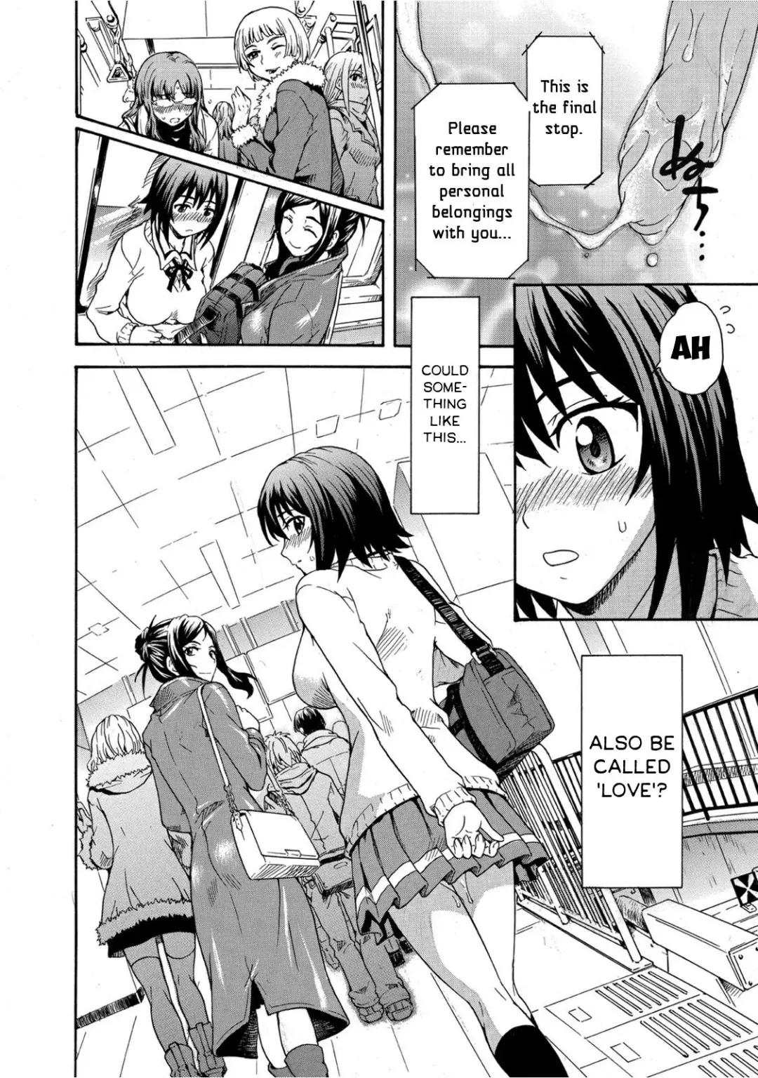 [Sudoo Kaoru] Mirarete Icchau ☆ Yuri Densha ~Josei Senyou Sharyou no Himegoto~ Fhentai - Page 27