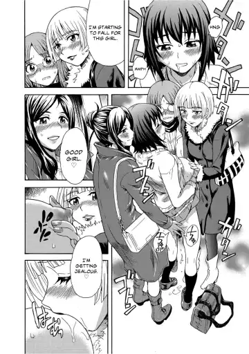 [Sudoo Kaoru] Mirarete Icchau ☆ Yuri Densha ~Josei Senyou Sharyou no Himegoto~ Fhentai - Page 23