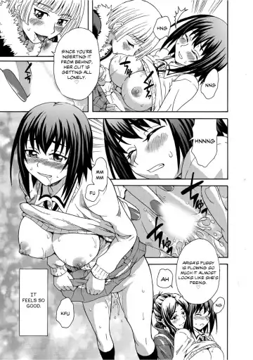 [Sudoo Kaoru] Mirarete Icchau ☆ Yuri Densha ~Josei Senyou Sharyou no Himegoto~ Fhentai - Page 24
