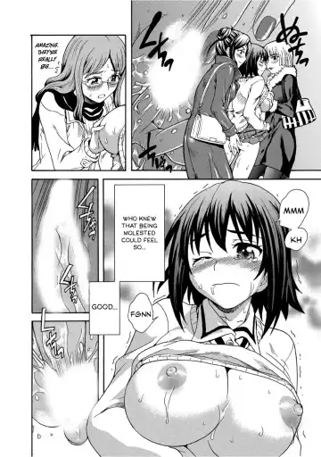 [Sudoo Kaoru] Mirarete Icchau ☆ Yuri Densha ~Josei Senyou Sharyou no Himegoto~ Fhentai - Page 25